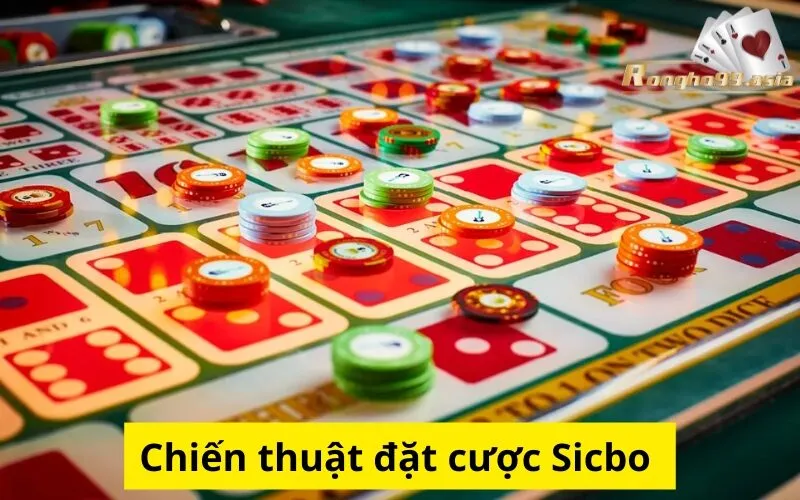 Chiến thuật đặt cược Sicbo