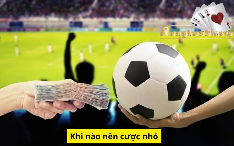 Khi nào nên cược nhỏ