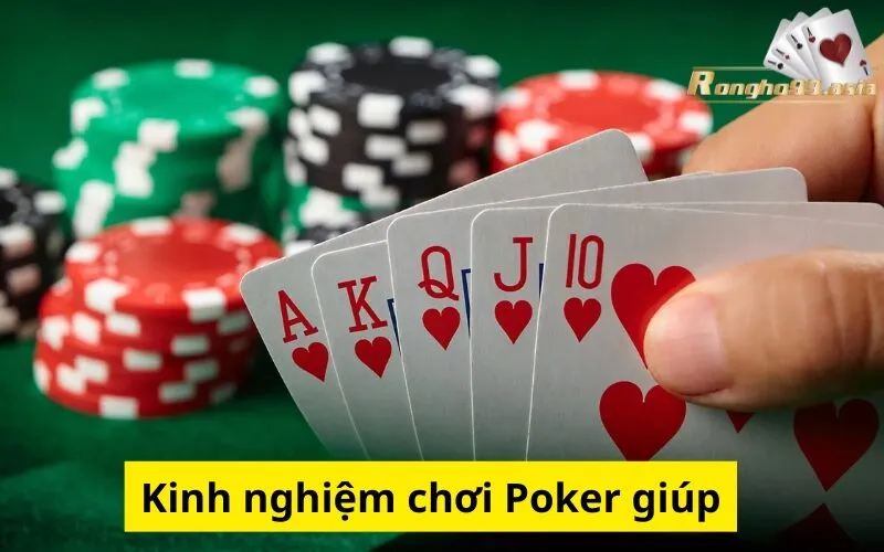 Kinh nghiệm chơi Poker