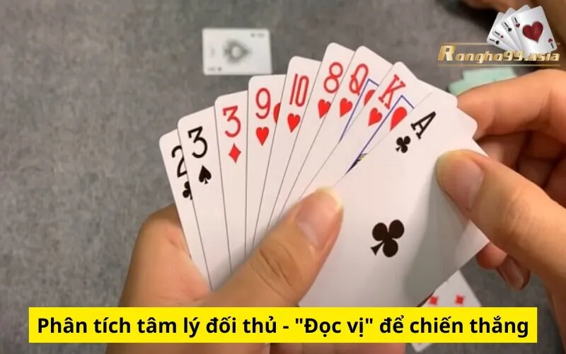 Phân tích tâm lý đối thủ - "Đọc vị" để chiến thắng