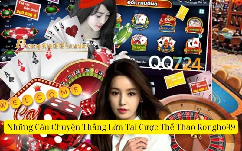 Những Câu Chuyện Thắng Lớn Tại Cược Thể Thao Rongho99