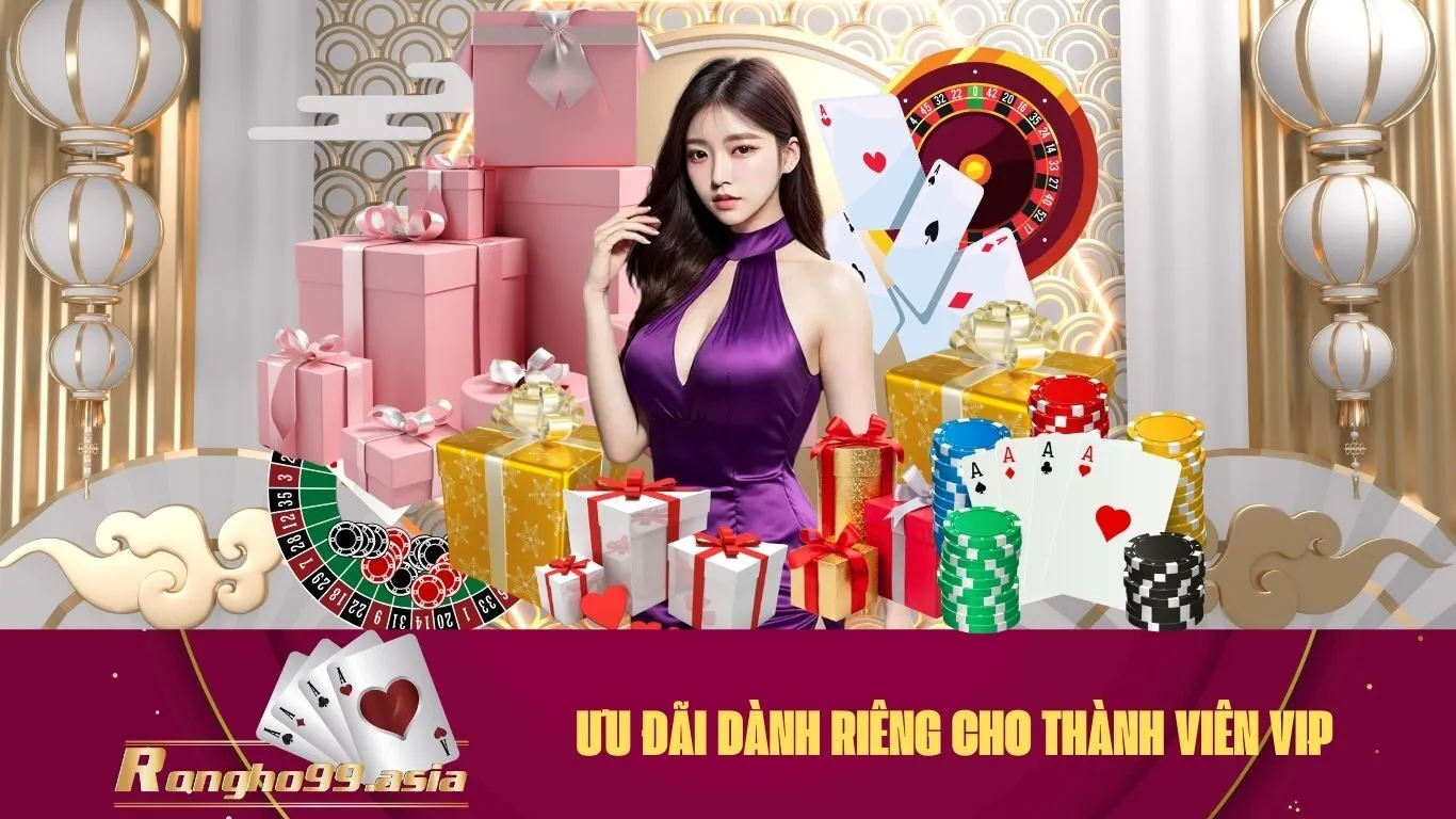 Ưu Đãi Dành Riêng Cho Thành Viên VIP