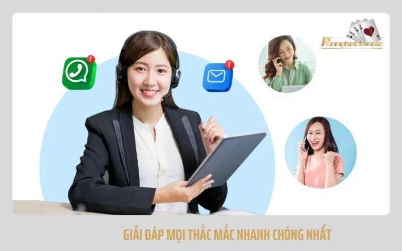 Giải Đáp Mọi Thắc Mắc Nhanh Chóng Nhất
