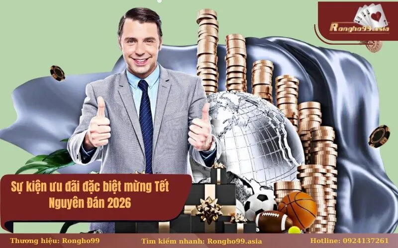 Sự kiện ưu đãi đặc biệt mừng Tết Nguyên Đán 2026