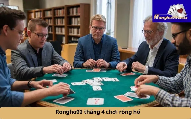 Rongho99 tháng 4 chơi rồng hổ